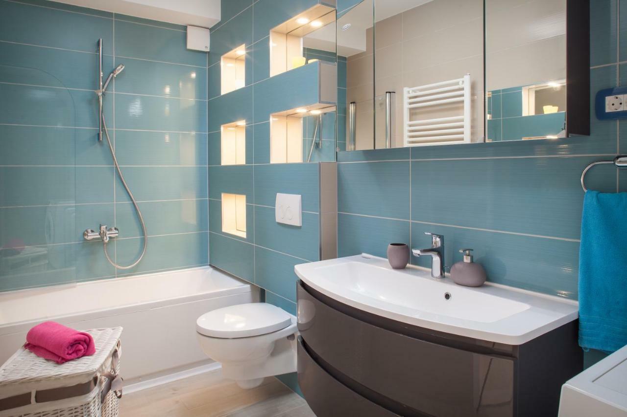 Studio Apartment Tia ماكارسكا المظهر الخارجي الصورة