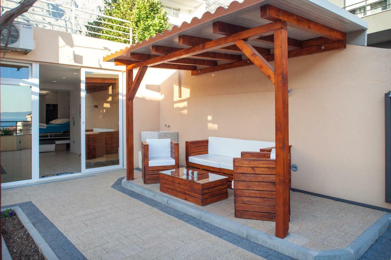 Studio Apartment Tia ماكارسكا المظهر الخارجي الصورة